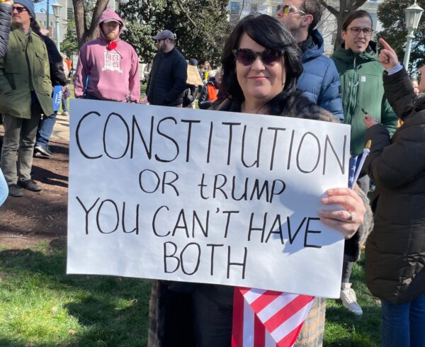 Today's North Carolina Protest 1