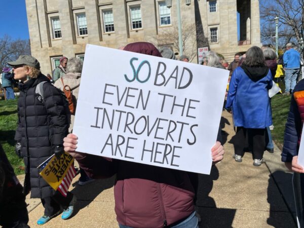 Today's North Carolina Protest 3
