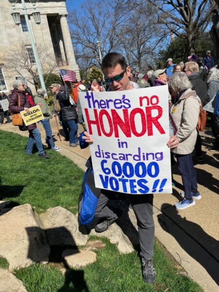 Today's North Carolina Protest
