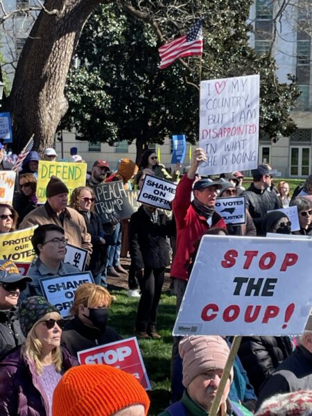Today's North Carolina Protest 4