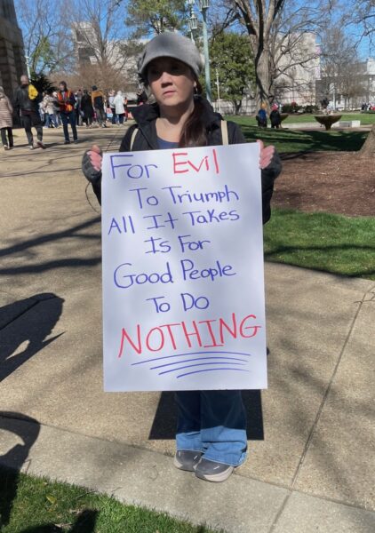 Today's North Carolina Protest 5