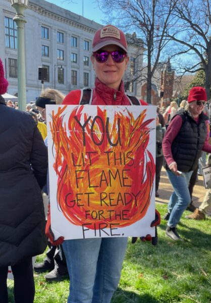 Today's North Carolina Protest 7