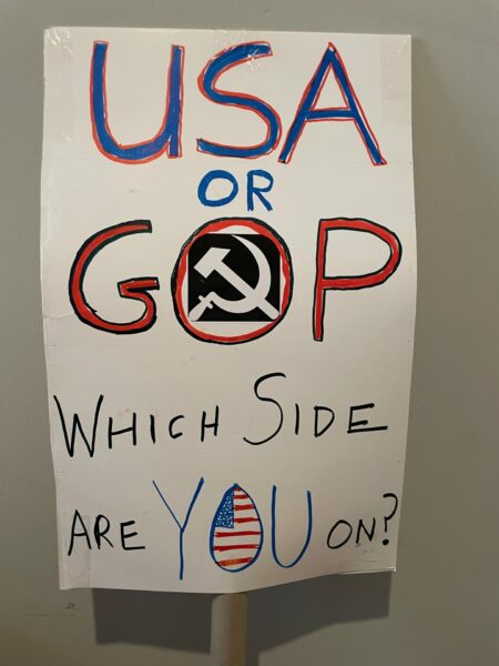 Today's North Carolina Protest 8