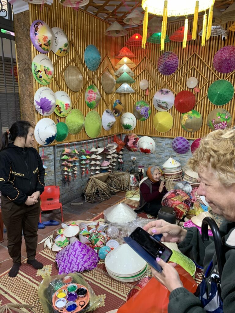 On The Road - Auntie Anne - Southeast Asia - Vietnam - Chuong Village and Hoan Kiem Lake, Hanoi 8