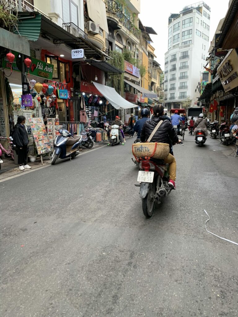 On The Road - Auntie Anne - Southeast Asia - Vietnam - Country and City Scenes 4