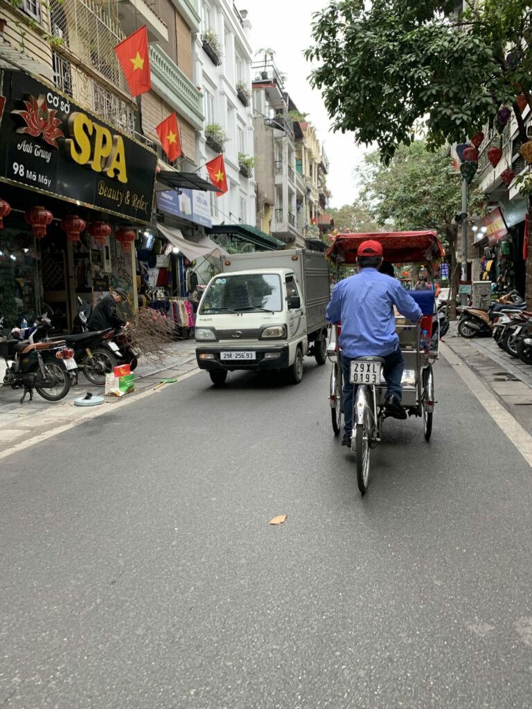 On The Road - Auntie Anne - Southeast Asia - Vietnam - Country and City Scenes 3