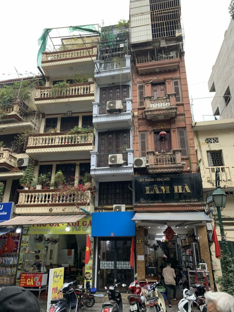 On The Road - Auntie Anne - Southeast Asia - Vietnam - Country and City Scenes 2