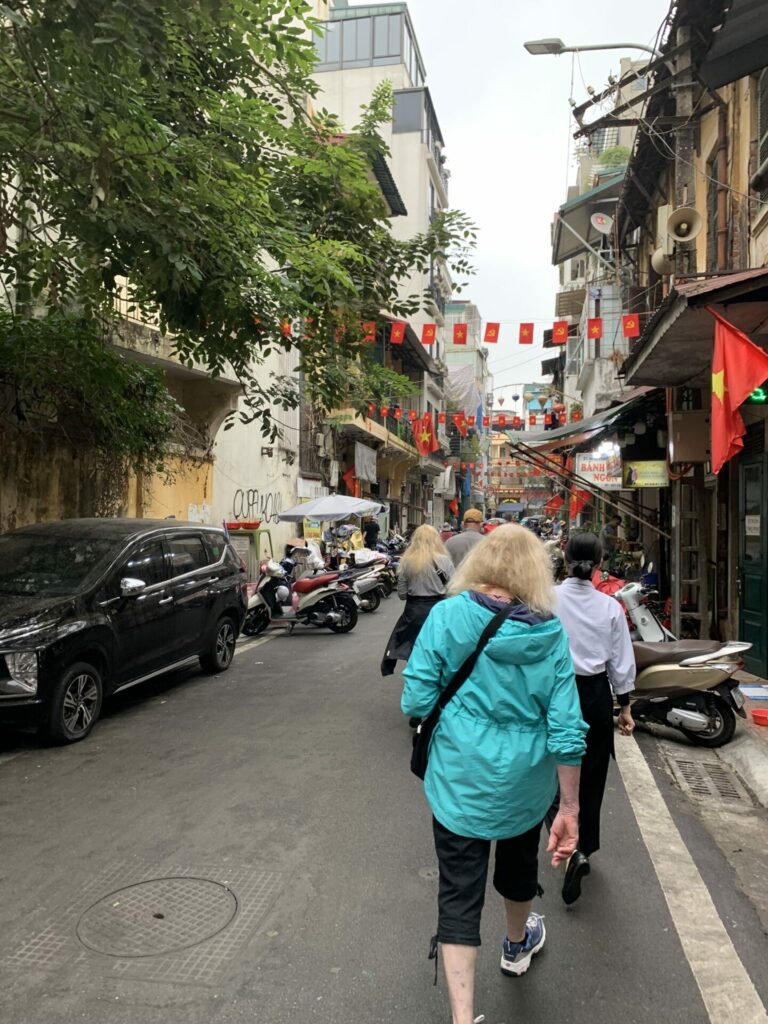 On The Road - Auntie Anne - Southeast Asia - Vietnam - Country and City Scenes 1
