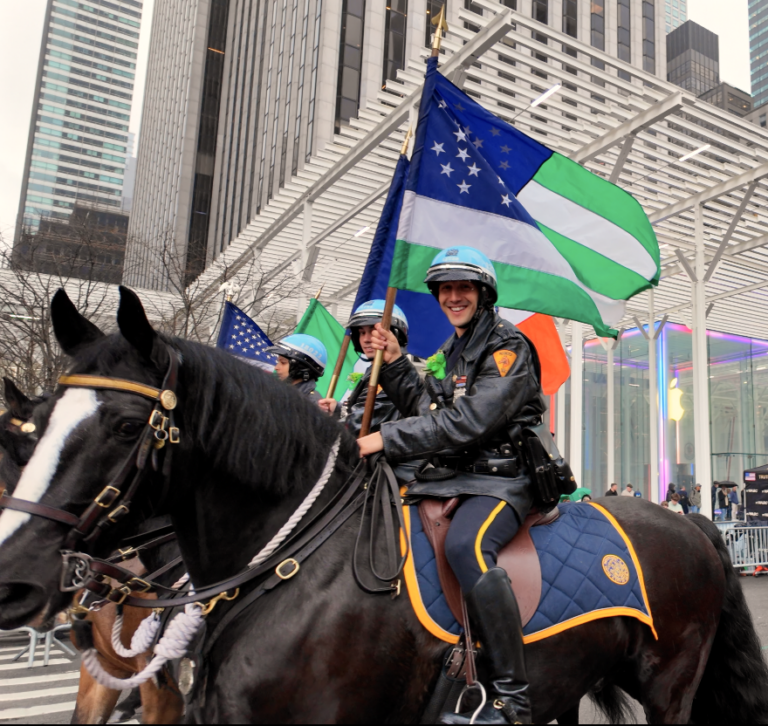On The Road - ema - 2025 NYC St. Patrick’s Day Parade 9