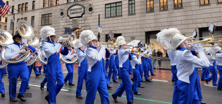 On The Road - ema - 2025 NYC St. Patrick’s Day Parade 8