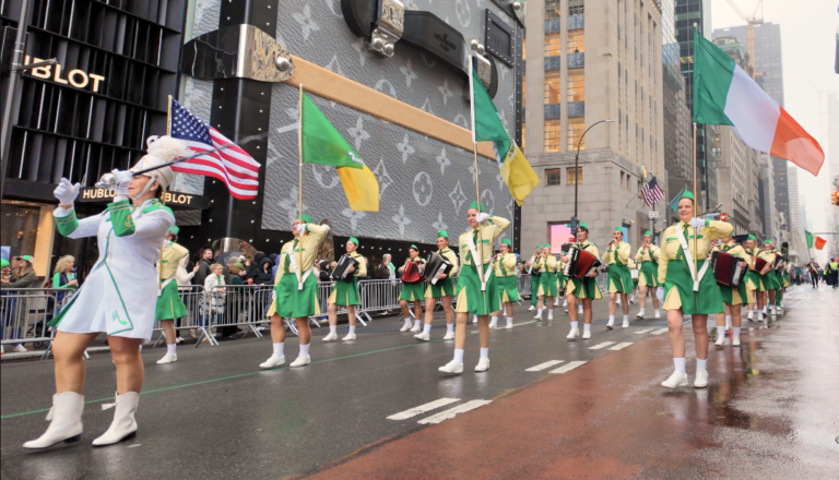 On The Road - ema - 2025 NYC St. Patrick’s Day Parade 6