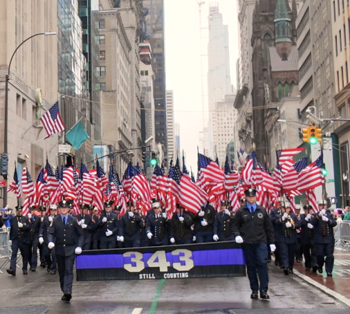 On The Road - ema - 2025 NYC St. Patrick’s Day Parade 5