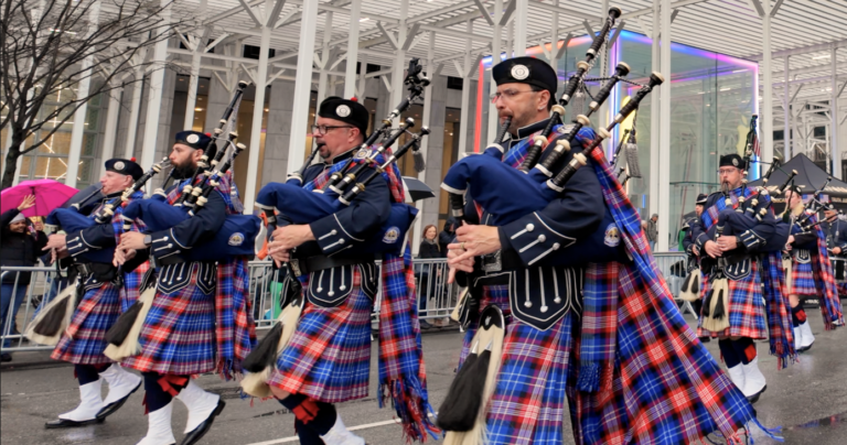 On The Road - ema - 2025 NYC St. Patrick’s Day Parade 3