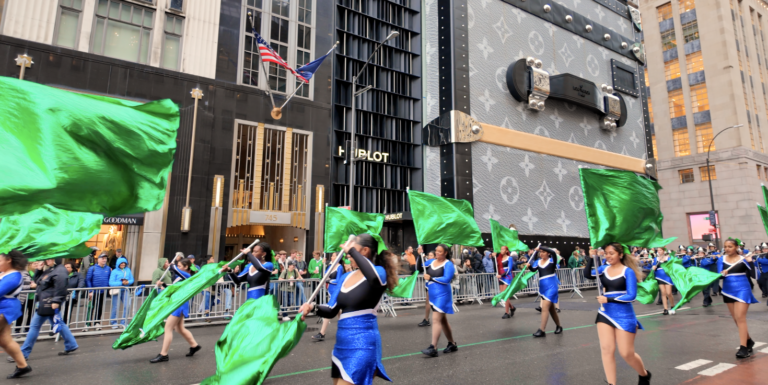 On The Road - ema - 2025 NYC St. Patrick’s Day Parade 2