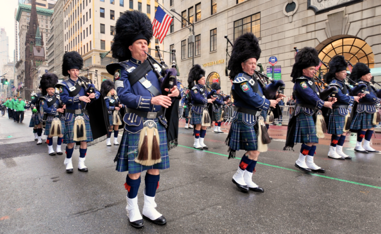 On The Road - ema - 2025 NYC St. Patrick’s Day Parade 1