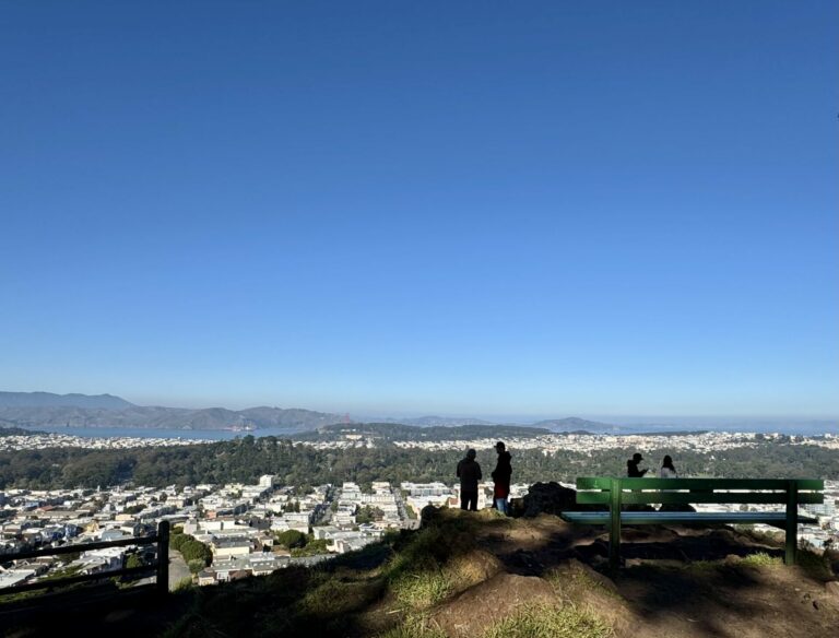 On The Road - Dmkingto - SF Bay Area Benches 3