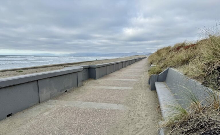 On The Road - Dmkingto - SF Bay Area Benches
