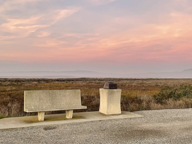 On The Road - Dmkingto - SF Bay Area Benches 2