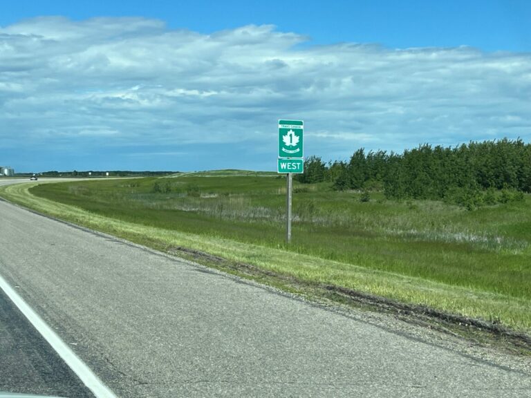 On The Road - frosty - 2024 National Park Road Trip - Trans Canada Highway (3) 7