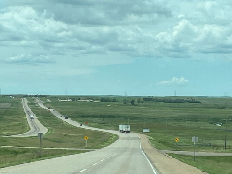 On The Road - frosty - 2024 National Park Road Trip - Trans Canada Highway (3) 5