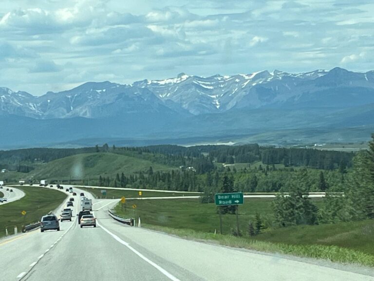 On The Road - frosty - 2024 National Park Road Trip - Trans Canada Highway (3) 2