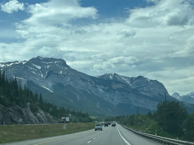 On The Road - frosty - 2024 National Park Road Trip - Trans Canada Highway (3) 1