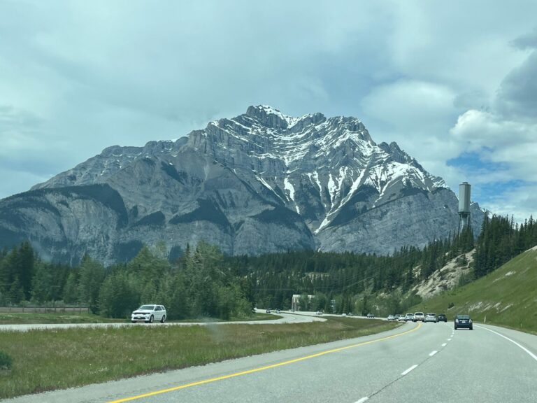 On The Road - frosty - 2024 National Park Road Trip - Trans Canada Highway (3)