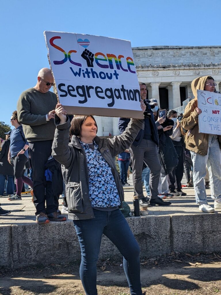 On The Road - Redshift - More from DC Stand Up for Science 4