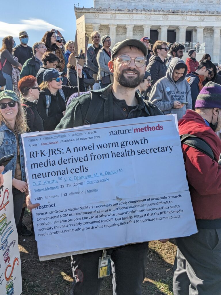 On The Road - Redshift - More from DC Stand Up for Science 3