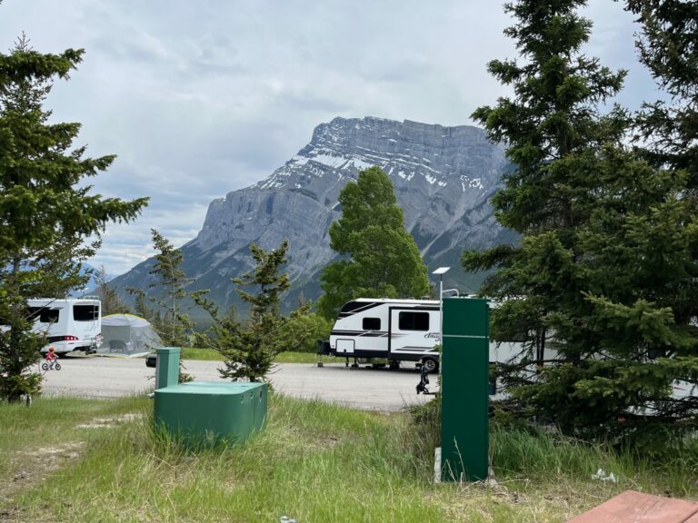 On The Road - frosty - 2024 National Park Road Trip (2) – Trans Canada Highway