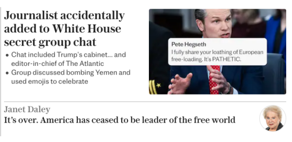 Thought-Provoking Read: The Not-So-Special Relationship