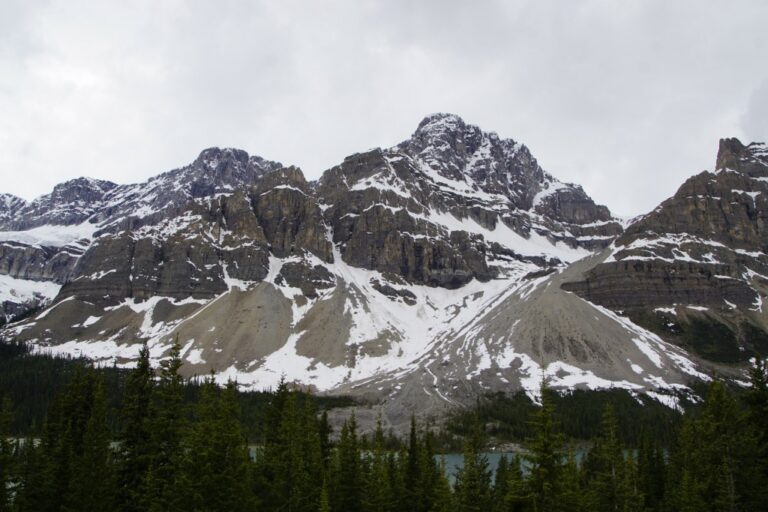 On The Road - frosty - 2024 National Park Road Trip - Canada (3/3) Icefields Parkway and Bow Lake Bike Ride 6