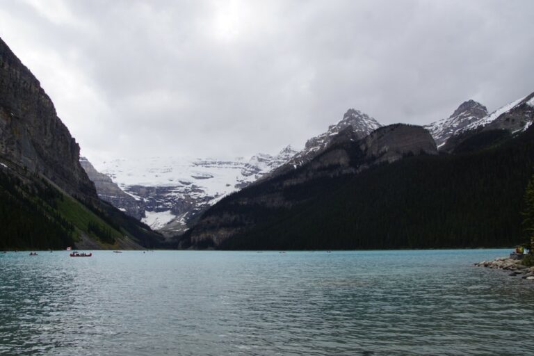 On The Road - frosty - 2024 National Park Road Trip - Canada (2/3) Lake Louise and Moraine Lake 6