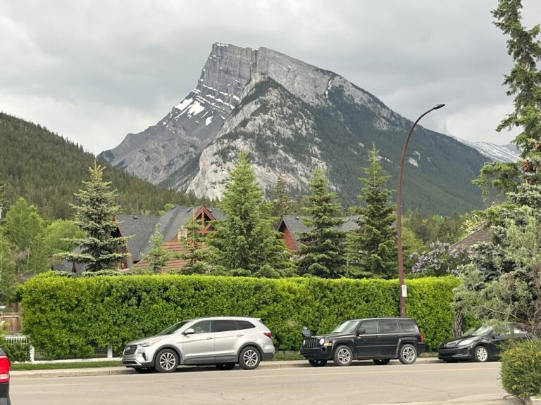 On The Road - frosty - 2024 National Park Road Trip - Canada (1/3) Banff 1