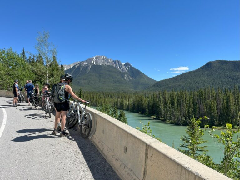 On The Road - frosty - 2024 National Park Road Trip - Canada (3/3) Icefields Parkway and Bow Lake Bike Ride