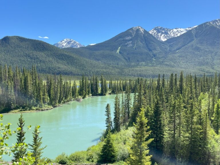 On The Road - frosty - 2024 National Park Road Trip - Canada (3/3) Icefields Parkway and Bow Lake Bike Ride 1