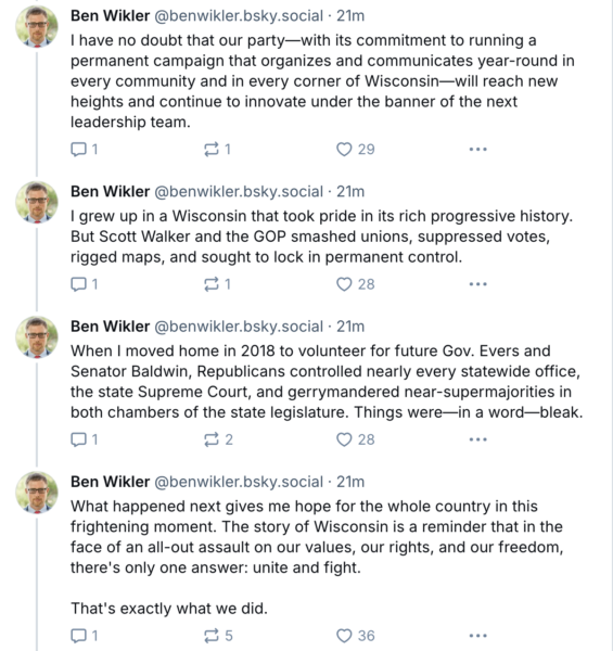 Ben Wikler is Passing the Torch in Wisconsin 1