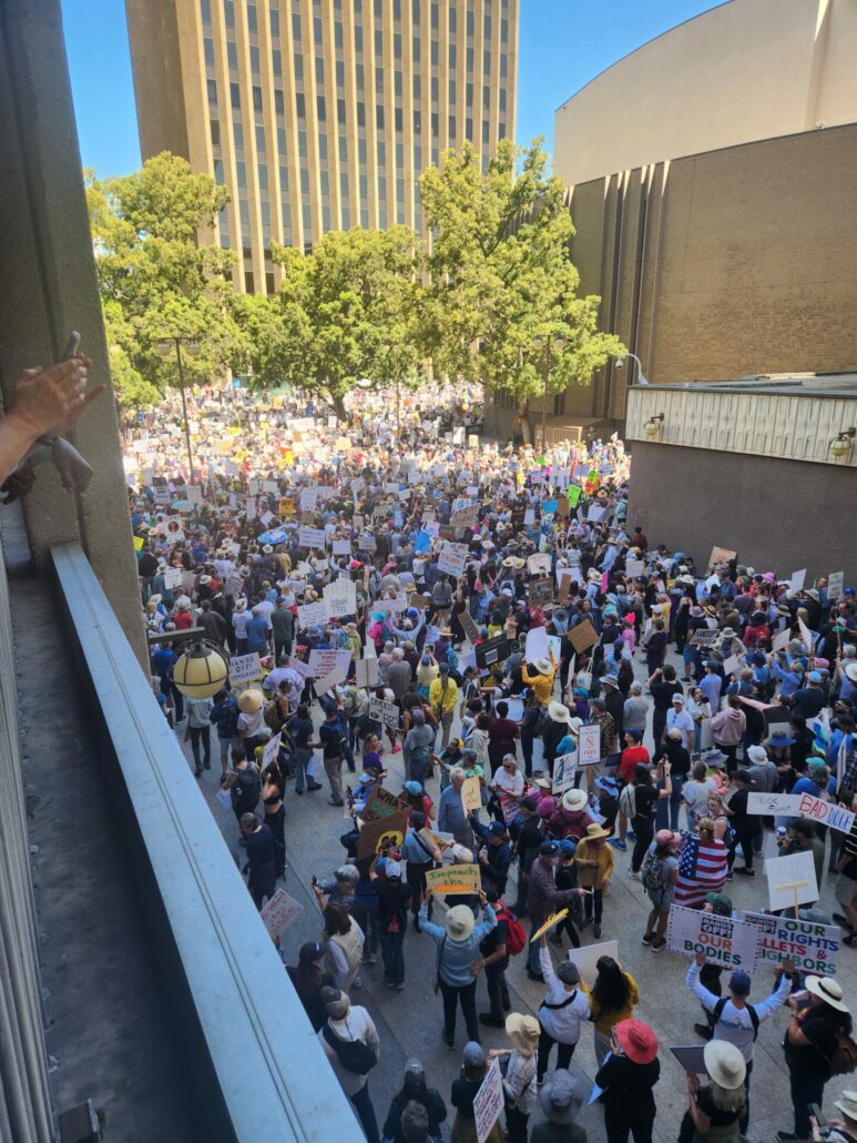 Comrade Scott's Agenda of Rage – Hands Off! – Denver 1