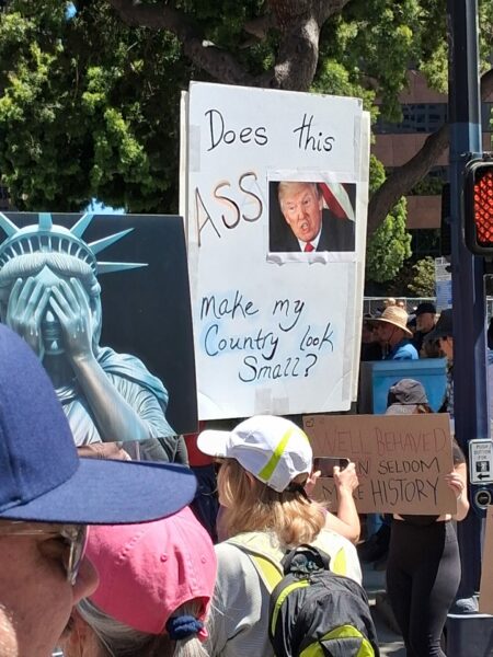 Hands Off! – San Diego 3