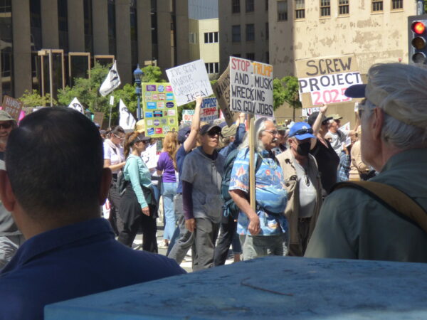 Hands Off! – San Diego 5