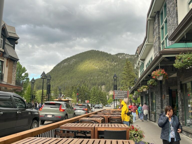 On The Road - frosty - 2024 National Park Road Trip - Canada (1/3) Banff 4