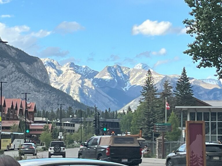 On The Road - frosty - 2024 National Park Road Trip - Canada (1/3) Banff 5