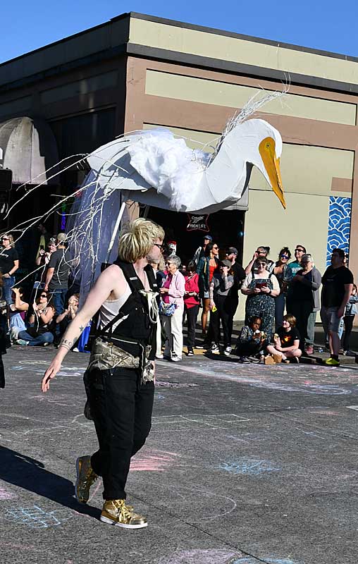 On The Road - Mike in Oly - Procession of the Species Parade, Olympia, WA 1/3 5