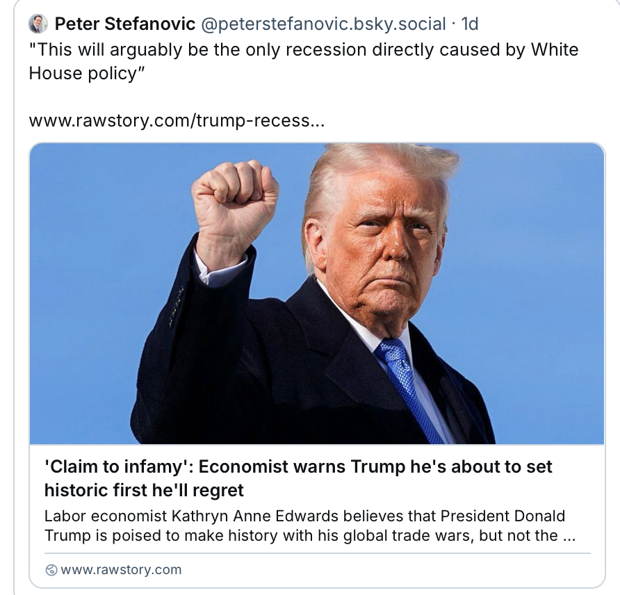Tariffs and the End of the American Century*