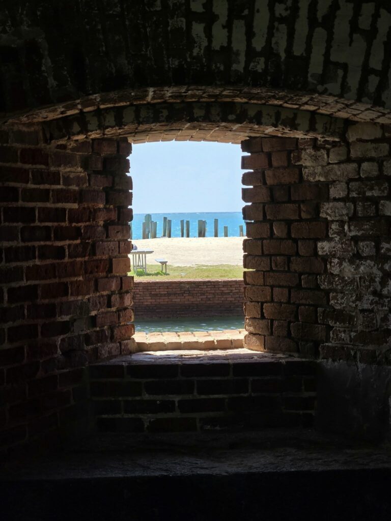 On The Road - Winter Wren - Dry Tortugas Day Trip - Part 1: Around Fort Jefferson 3