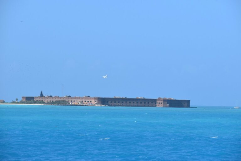 On The Road - Winter Wren - Dry Tortugas Day Trip - Part 1: Around Fort Jefferson 9