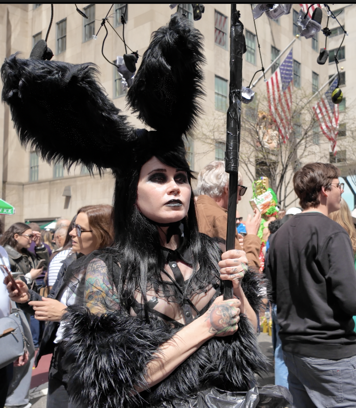 On The Road - ema - Invasion of the Easter Bunny Wannabes 1