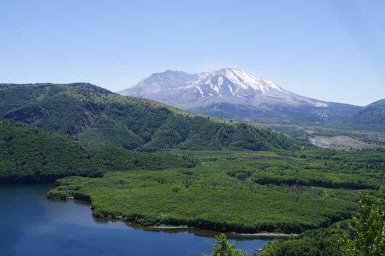 On The Road - frosty - 2024 National Park Road Trip - Washington (3/10) Mount St Helens and Seaquest State Park 7