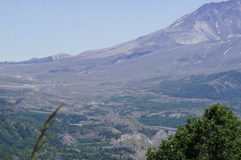 On The Road - frosty - 2024 National Park Road Trip - Washington (3/10) Mount St Helens and Seaquest State Park 2