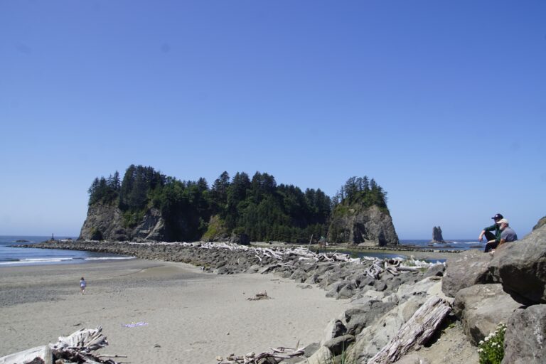 On The Road - frosty - 2024 National Park Road Trip - Washington (4/10) Olympic National Park – Coast 9
